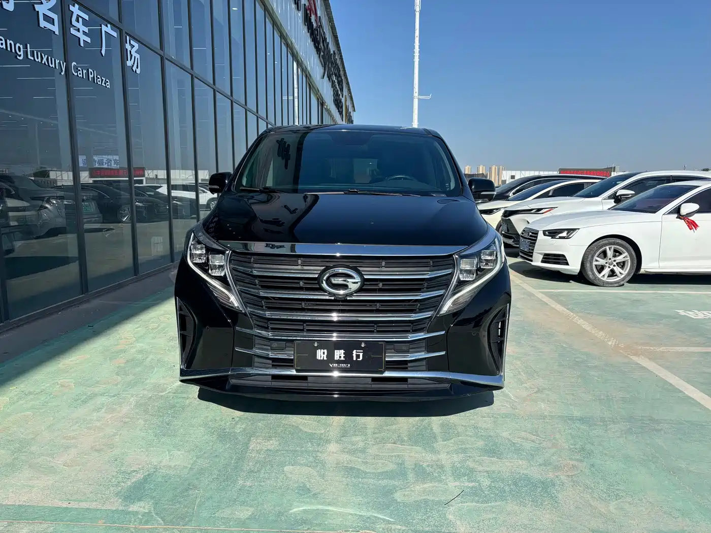 GAC Trumpchi Trumpchi M8 2023 Leading Series 390T Prestige Edition фото 2