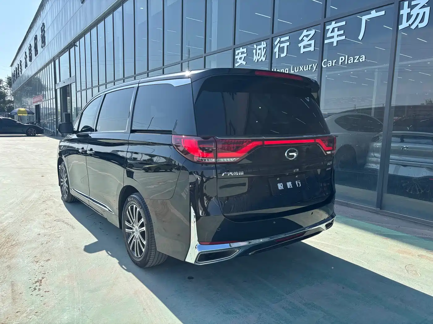 GAC Trumpchi Trumpchi M8 2023 Leading Series 390T Prestige Edition фото 10