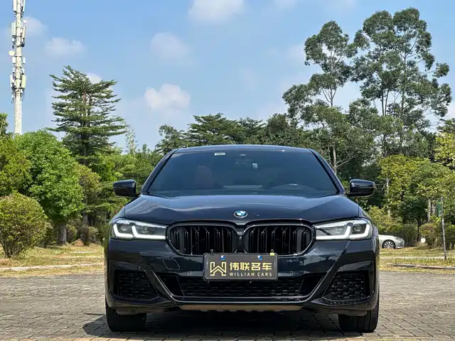 BMW 5 Series 2021 530Li Premium M Sport Package — фото 2