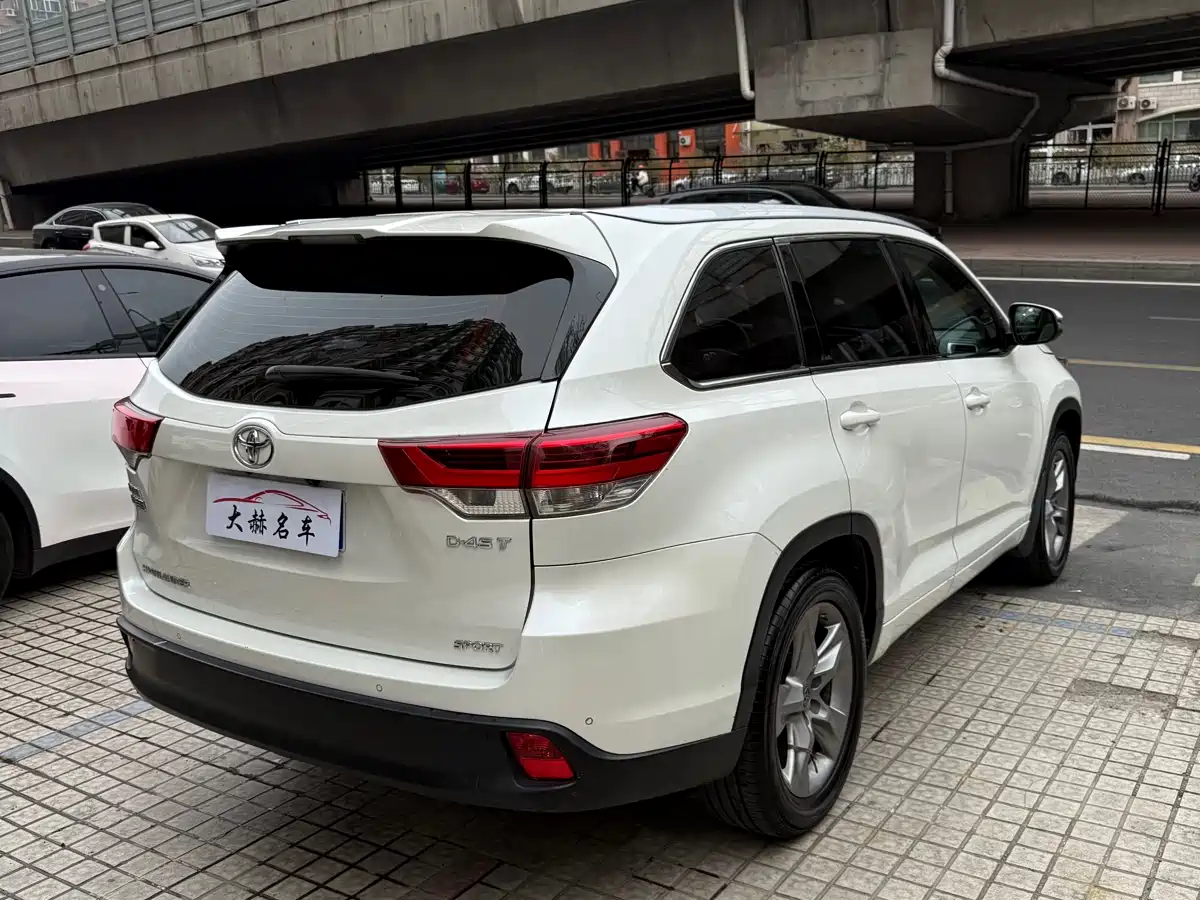 Toyota Highlander 2018 2.0T 2WD Luxury 7-seater (China V) фото 6