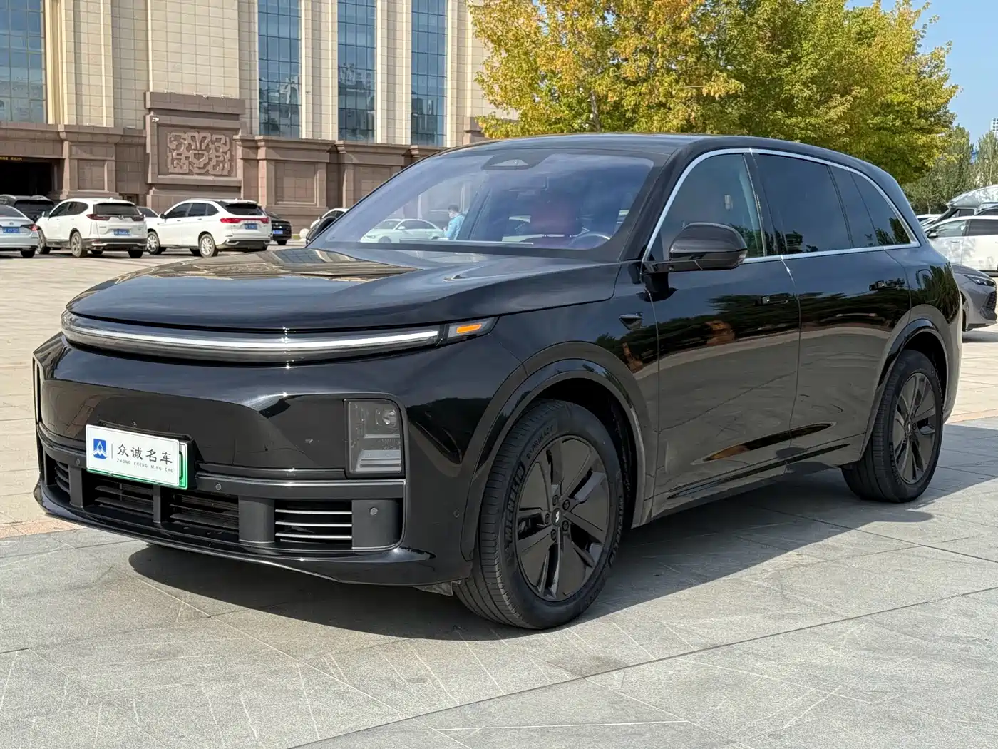 Li Auto L7 2024 — пригон из Китая