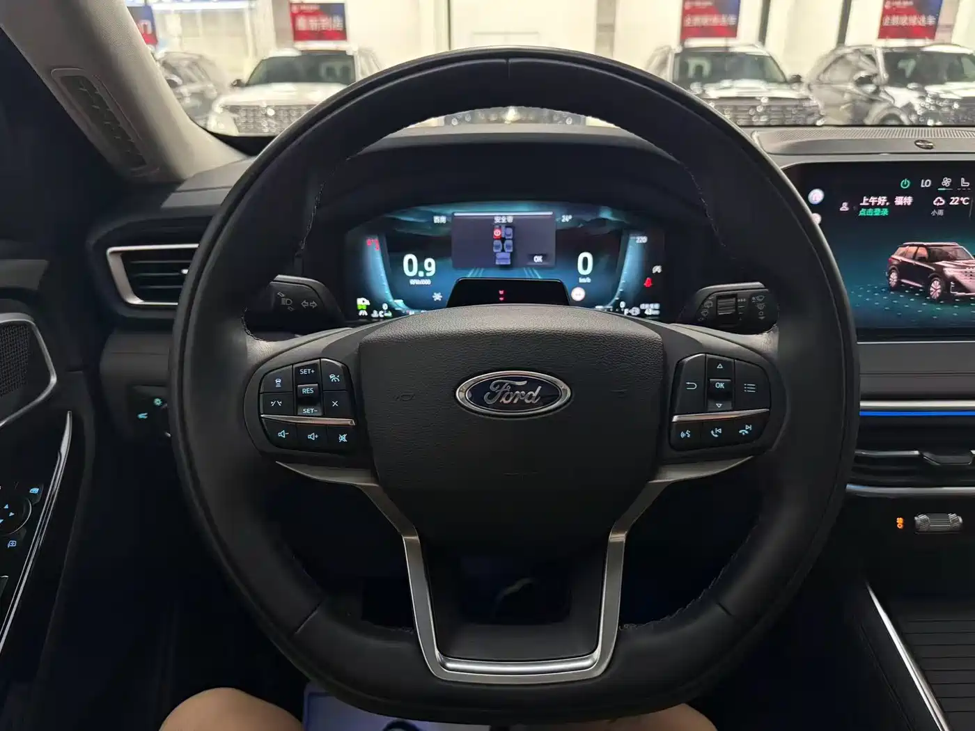 Ford Explorer 2025 2024 2.3T EcoBoost AWD Titanium Edition 6-Seater