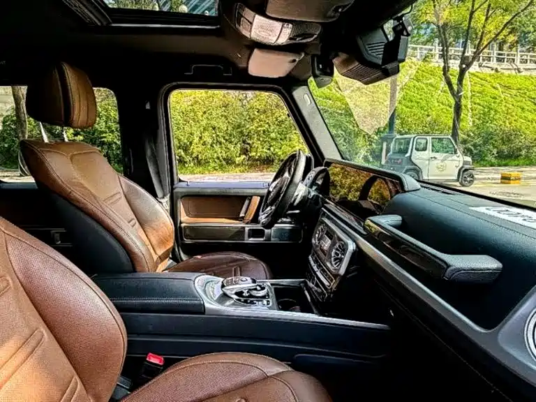Mercedes-Benz G-Class 2019 Facelift G 500 фото 5