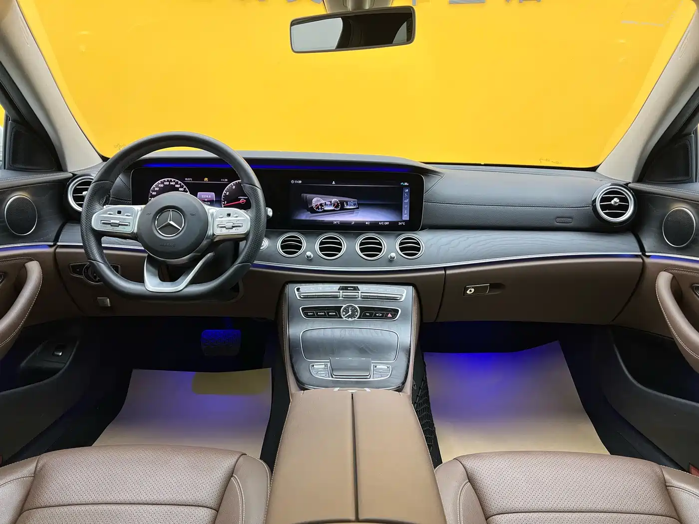 Mercedes-Benz E-Class 2019 E 300 L Sport Fashion фото 13