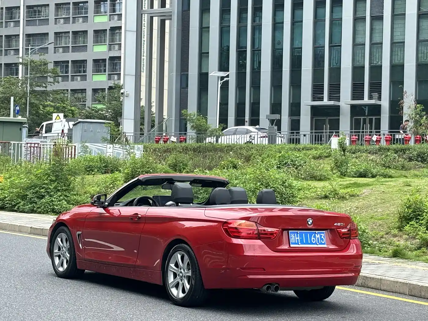 BMW 4 Series 2016 420i Convertible Fashion Line фото 15