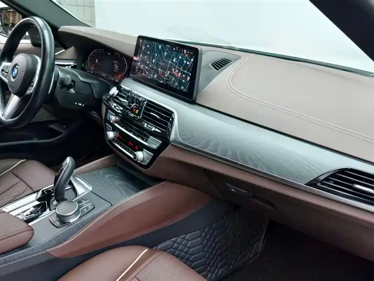 BMW 5 Series 2021 530Li Leading M Sport Package фото 11