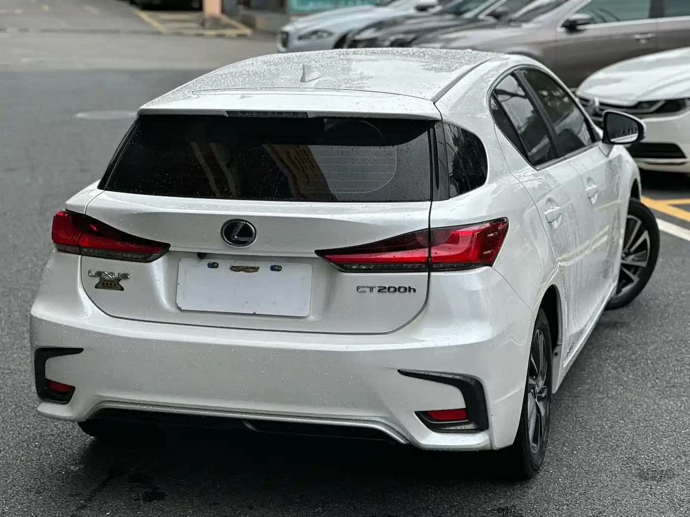 Lexus CT 2020 CT200h Elite Single Color фото 17