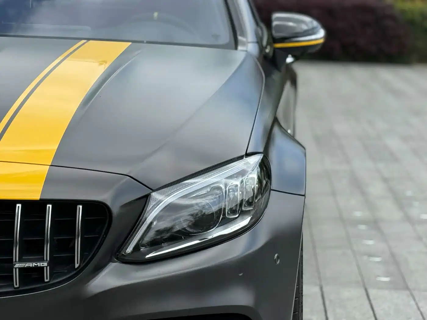 Mercedes-Benz C-Class AMG 2021 AMG C 63 Coupe фото 23