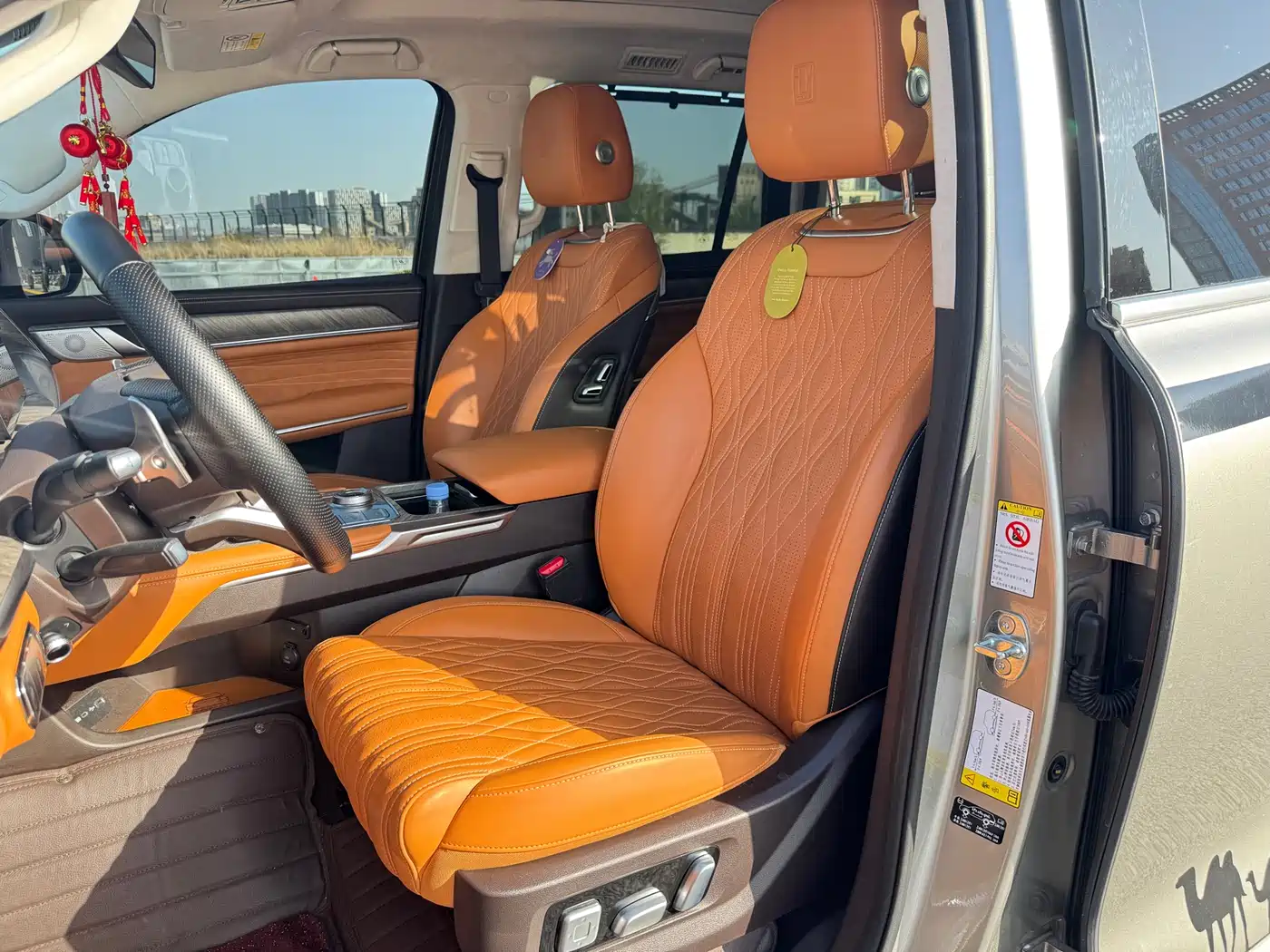 Tank 500 2022 3.0T Business Edition Dengfeng 5-Seater фото 14
