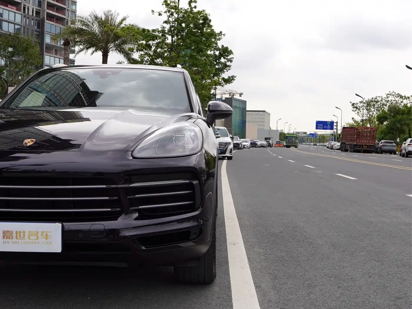 Porsche Cayenne 2018 Cayenne 3.0T фото 20