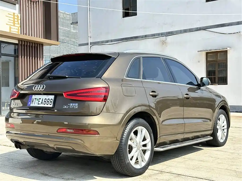 Audi Q3 2016 30 TFSI Heritage Edition Comfort фото 4