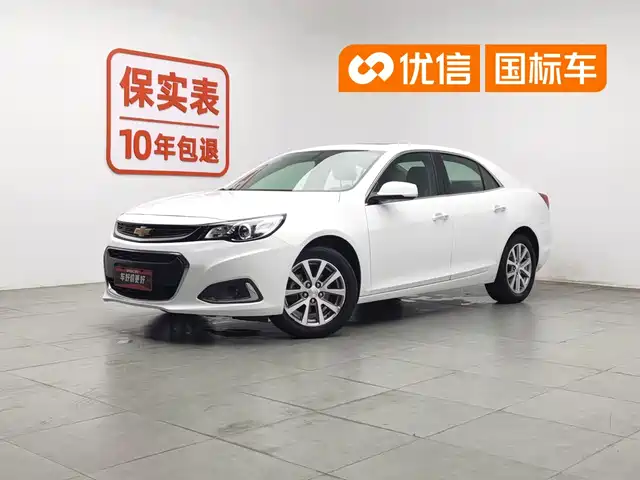  Chevrolet Malibu 2017 1.5T Automatic Luxury Edition