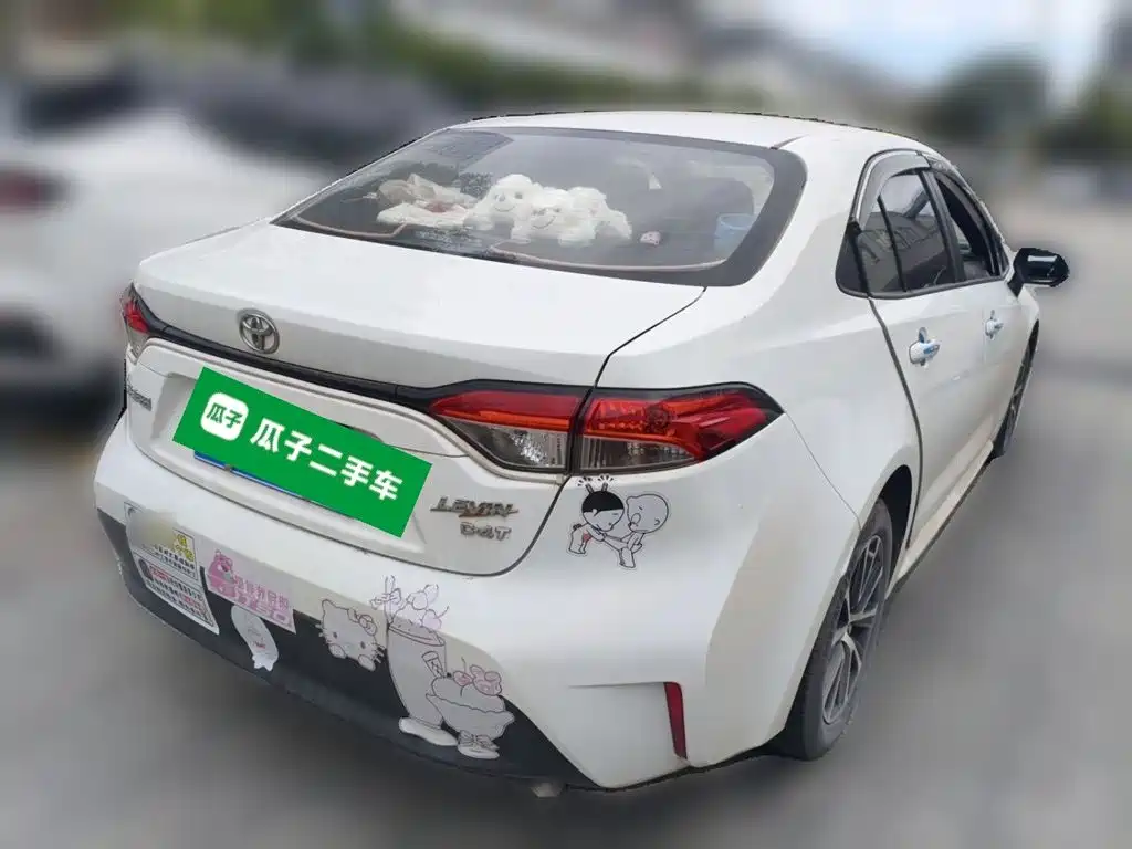 Toyota Levin, миниатюра 6
