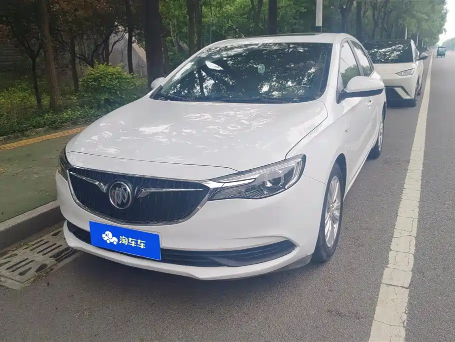 Buick Excelle 2018 15T Manual Elite (China V)