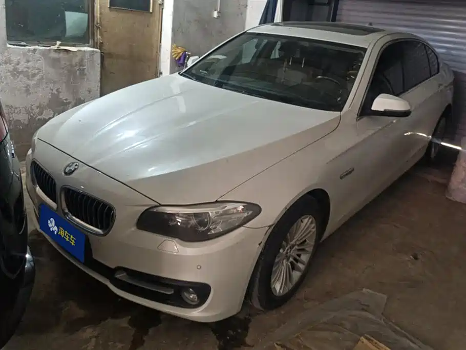 BMW 5 Series 2014 525Li Leading