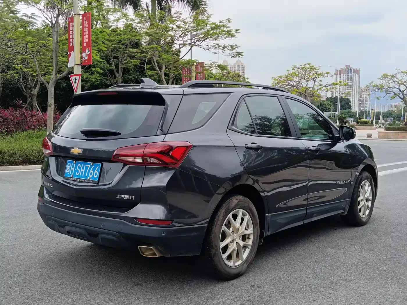 Chevrolet Equinox 2021 535T Chijie Edition фото 9