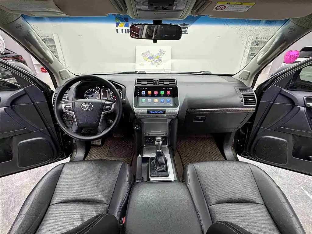 Toyota Prado 2019 3.5L Automatic TX-L Zunxiang Edition with Rear-mounted Spare Tire фото 9