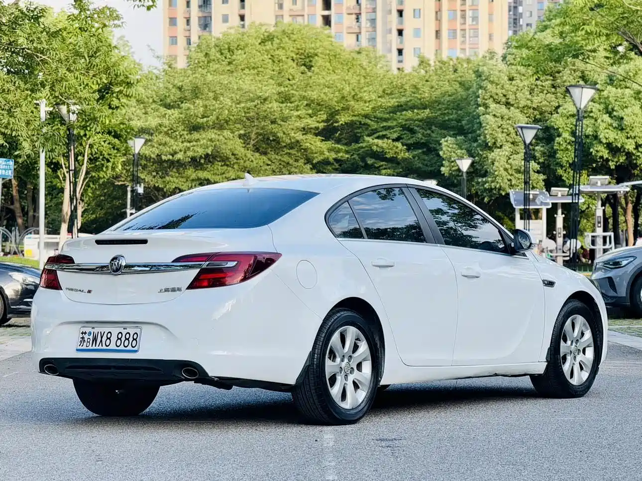Buick Regal 2014 1.6T Fashion Technology Type фото 8