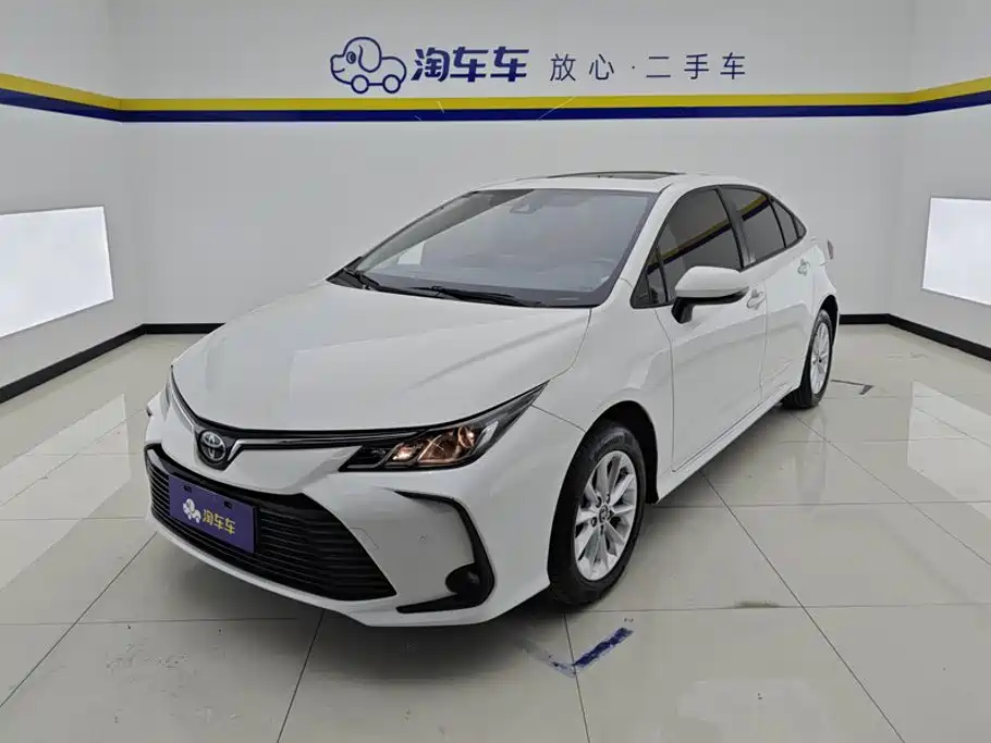 Toyota Corolla 2021 1.2T S-CVT Luxury Edition
