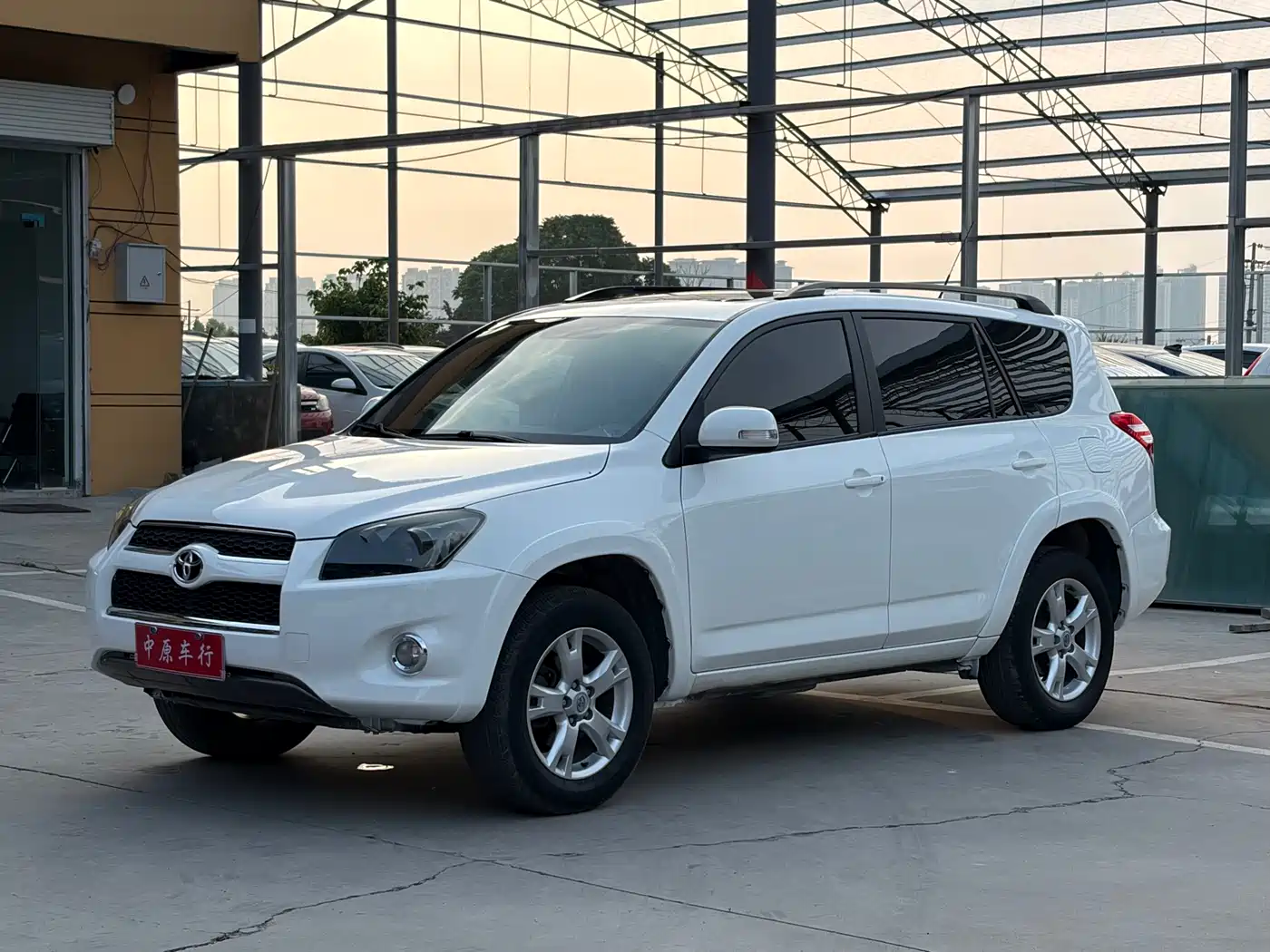 Toyota RAV4 Rongfang 2012 Styling Edition 2.0L Automatic 4WD