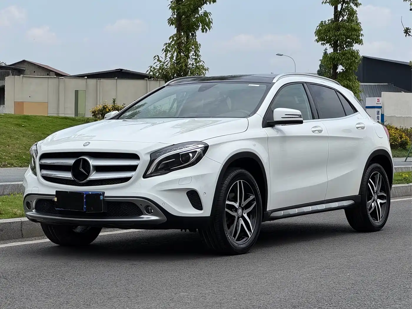 Mercedes-Benz GLA 2016 GLA 200 Fashion