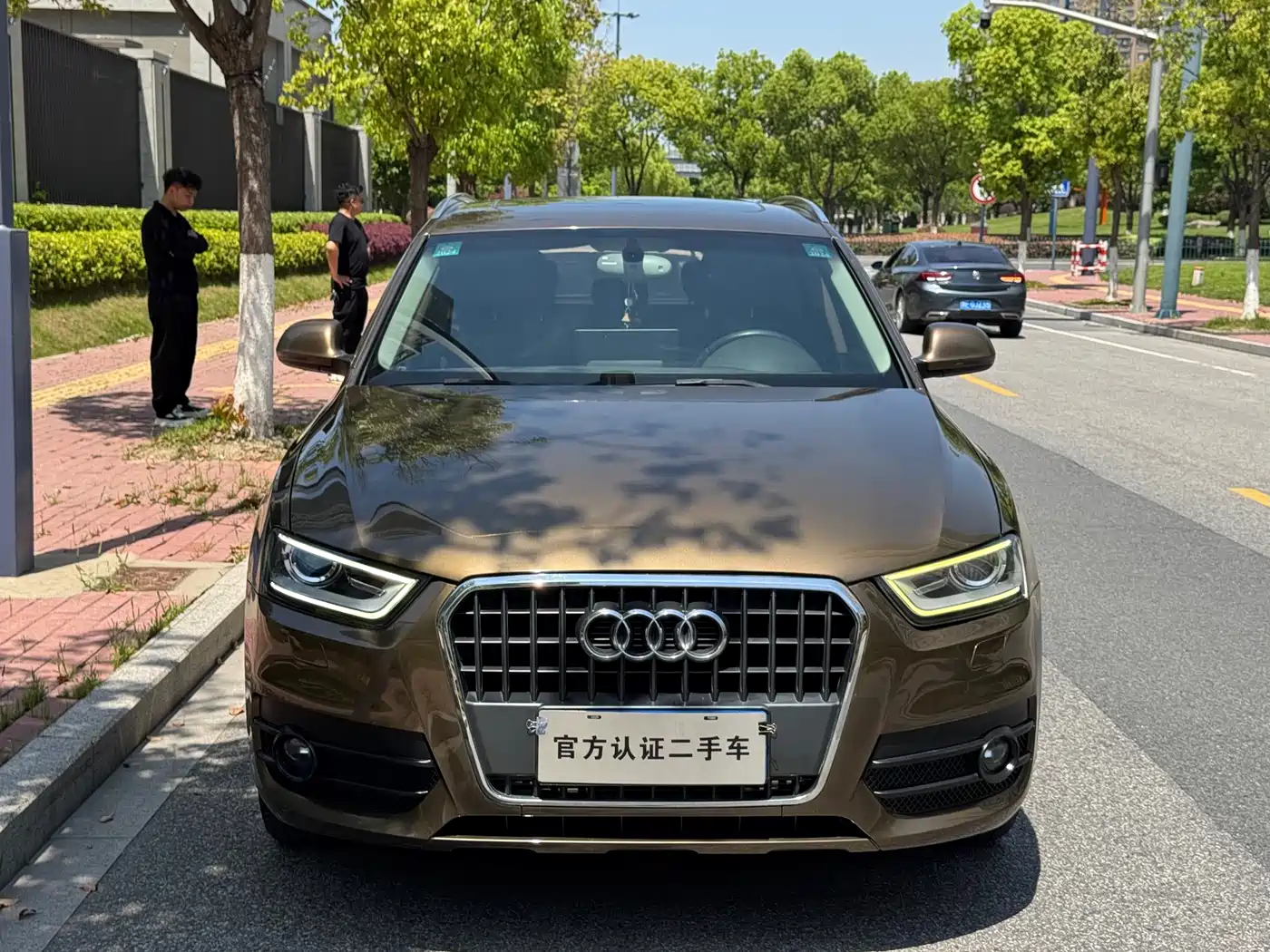 Audi Q3 2013 35 TFSI quattro Technology фото 2