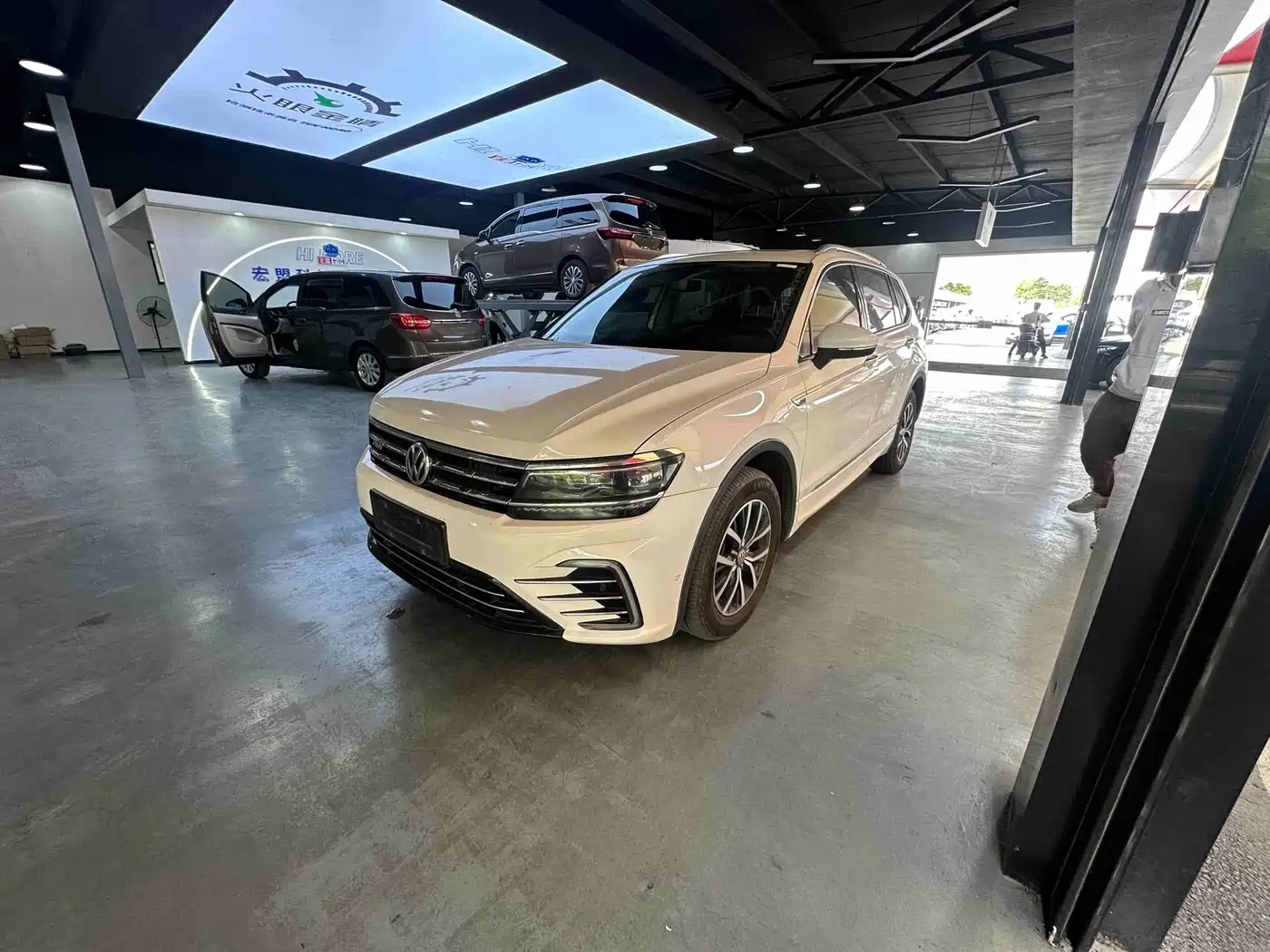 Volkswagen Tiguan L PHEV 2019 430PHEV Hybrid Flagship Edition
