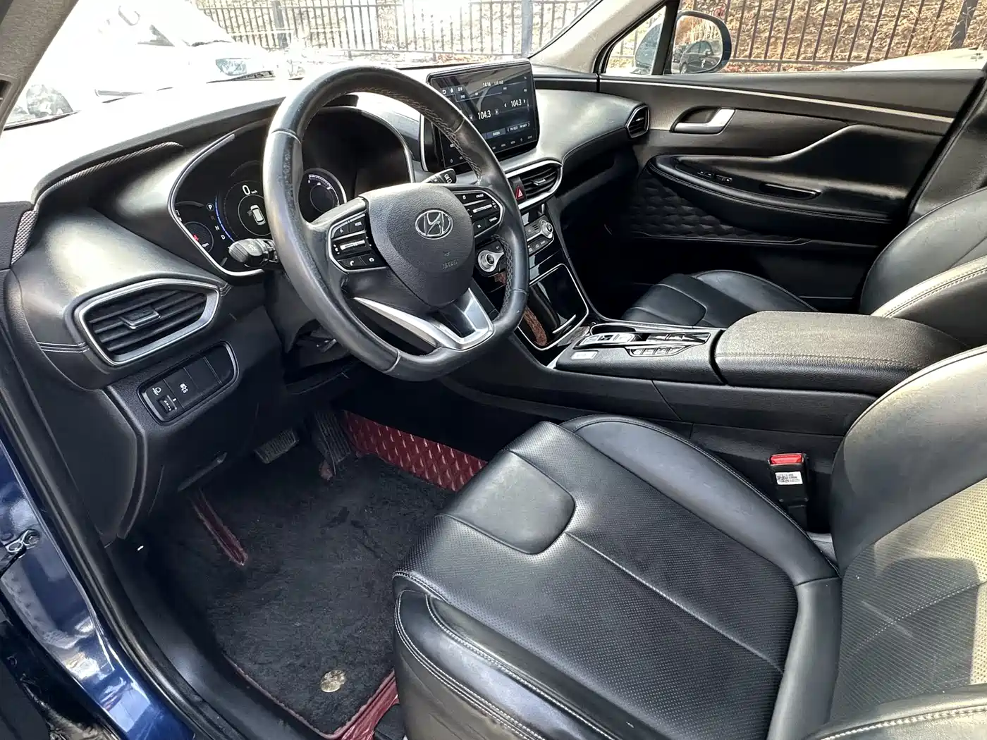 Hyundai Santa Fe 2019 380 TGDi DLX Auto 2WD Smart Premium PLUS China VI фото 5