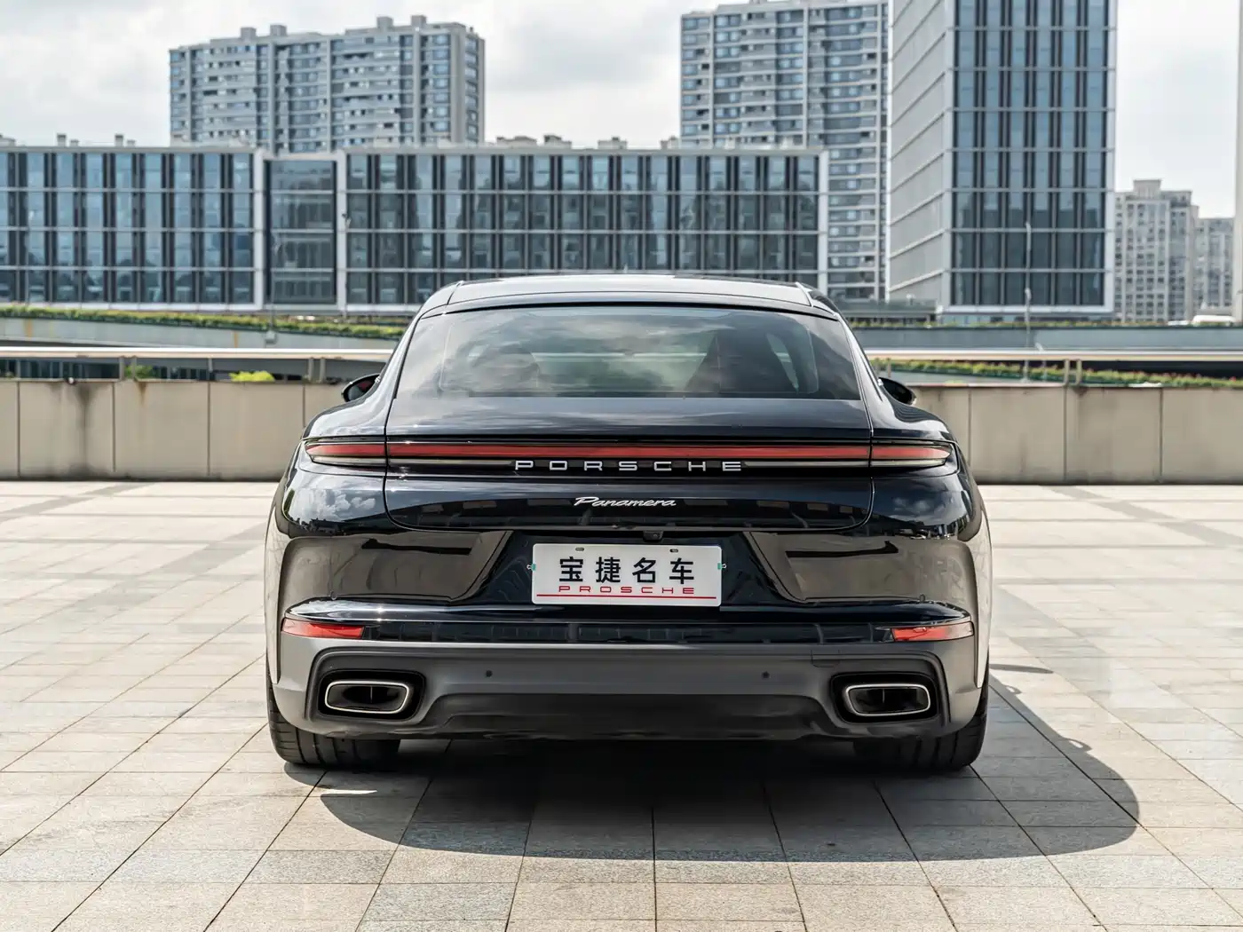Porsche Panamera 2024 Panamera Executive Long Wheelbase 2.9T фото 3