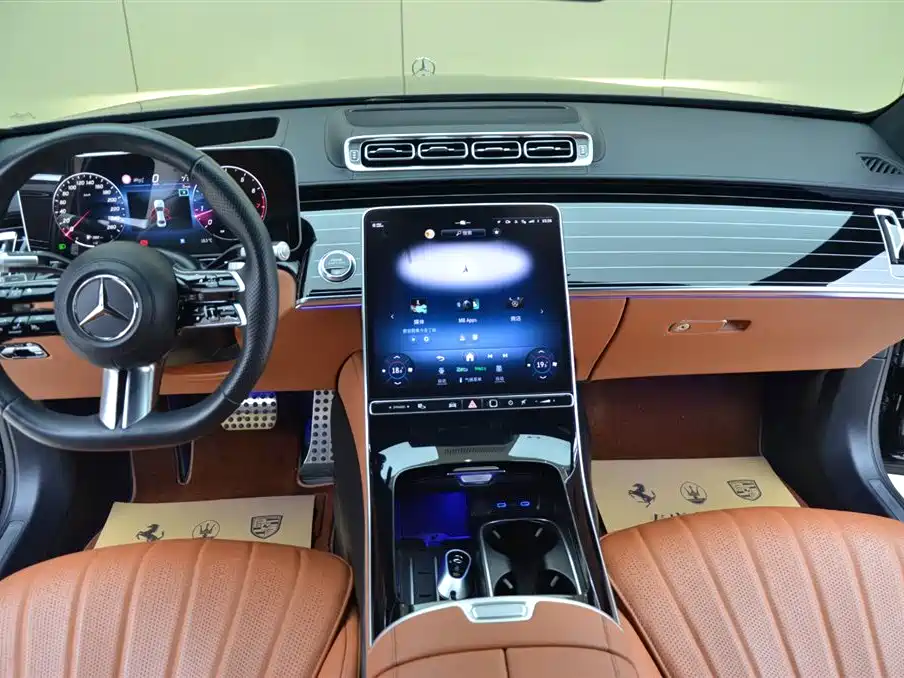 Mercedes-Benz S-Class 2023 Facelift S 450 L 4MATIC фото 6
