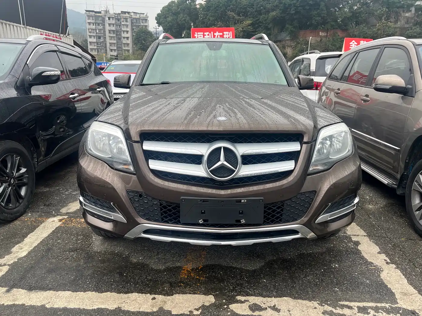 Mercedes-Benz GLK-Class 2014 GLK 200 Standard