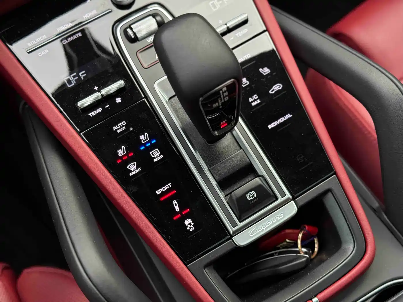 Porsche Cayenne 2023 Cayenne 3.0T Platinum Edition фото 8