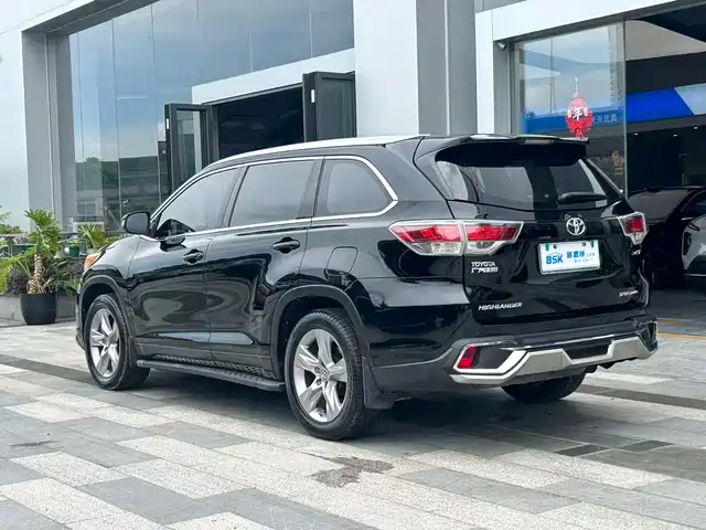 Toyota Highlander 2018 2.0T 4WD Luxury 7-seater (China V) — фото 5