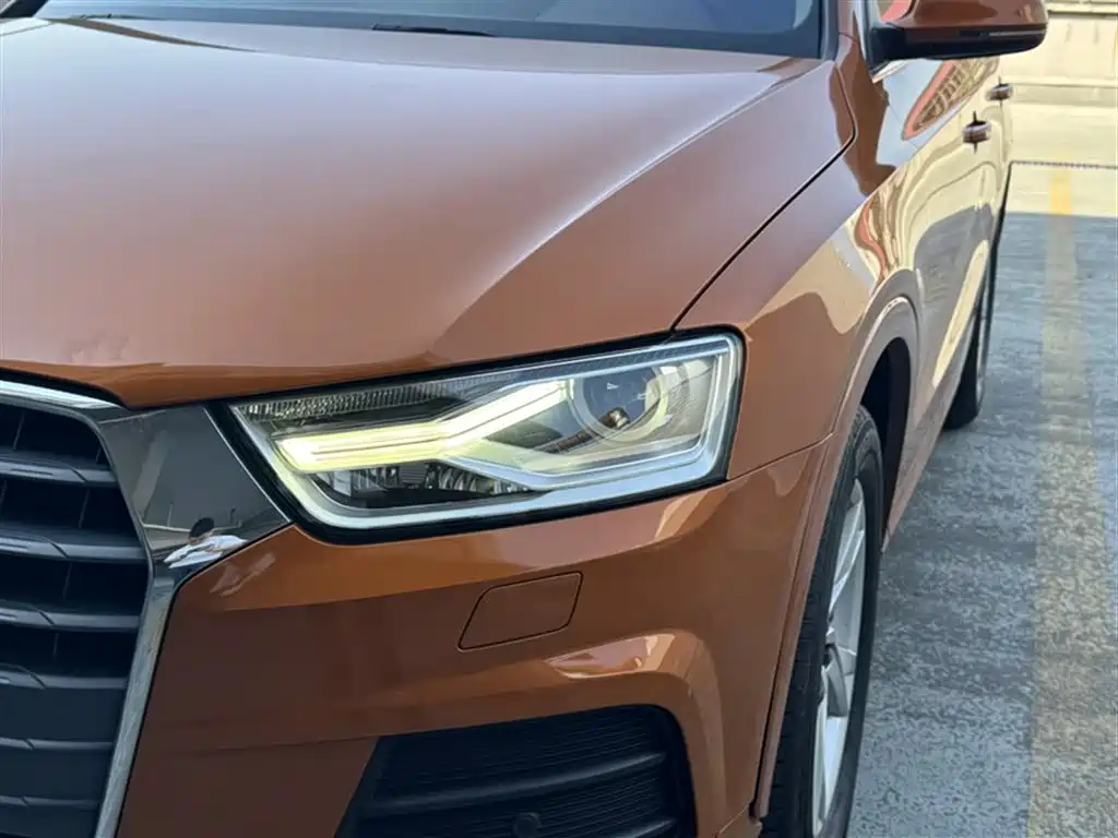 Audi Q3 2016 30 TFSI Fashion фото 3