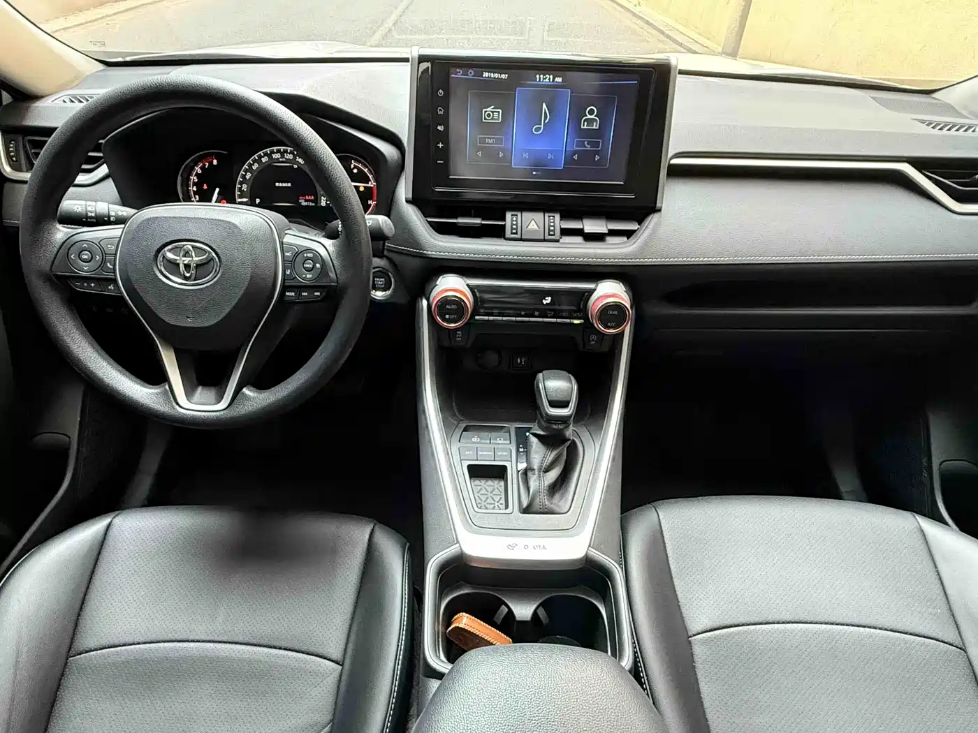 Toyota RAV4 Rongfang 2021 2.0L CVT 2WD Trend фото 6