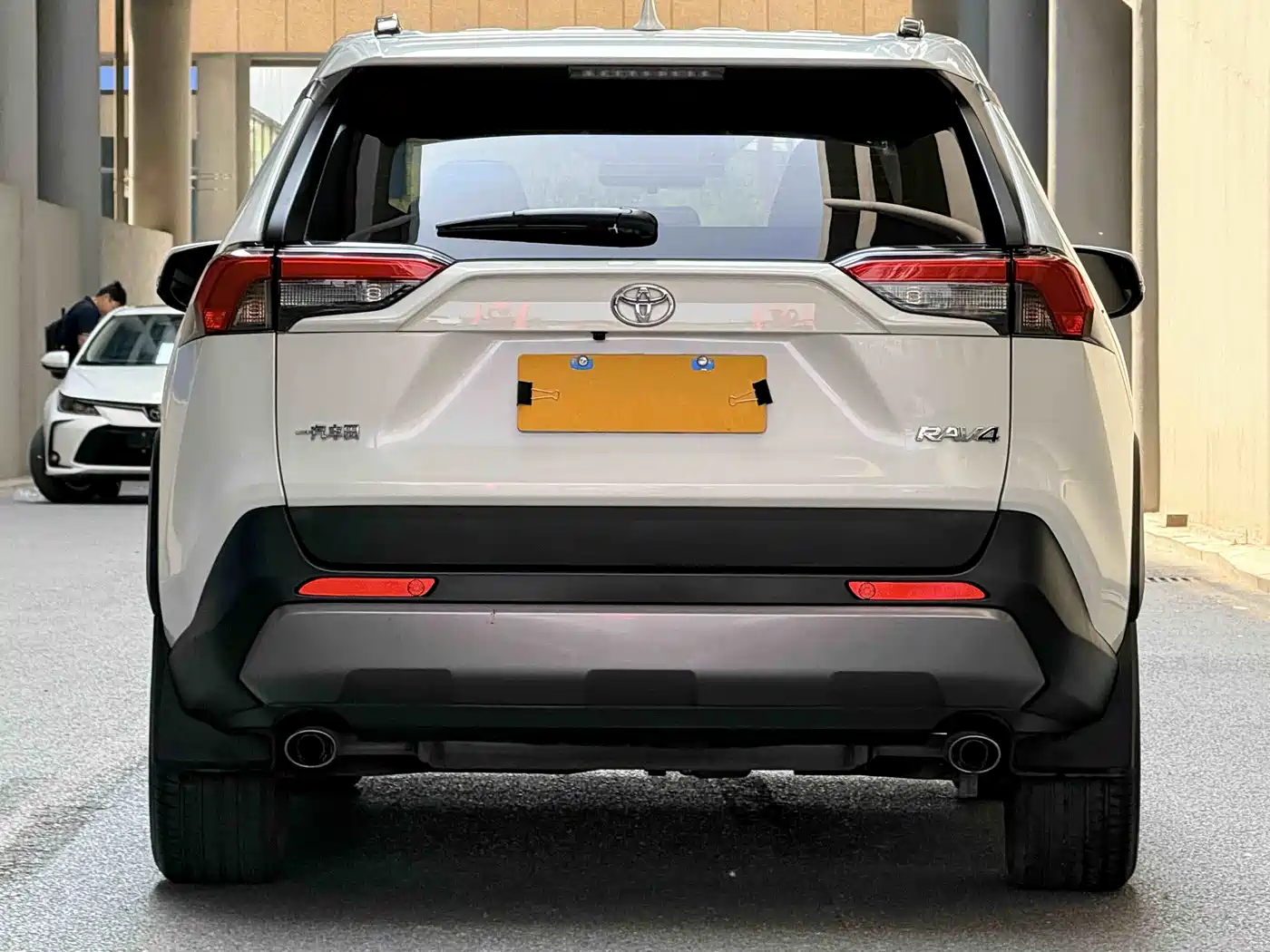 Toyota RAV4 Rongfang 2021 2.0L CVT 2WD Trend фото 5