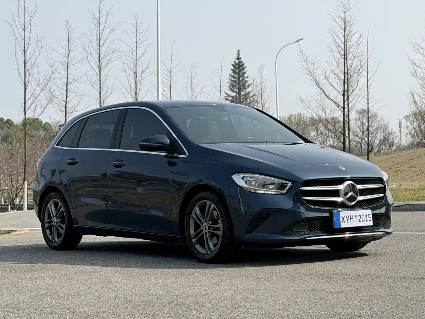 MERCEDES-BENZ CLASS B
