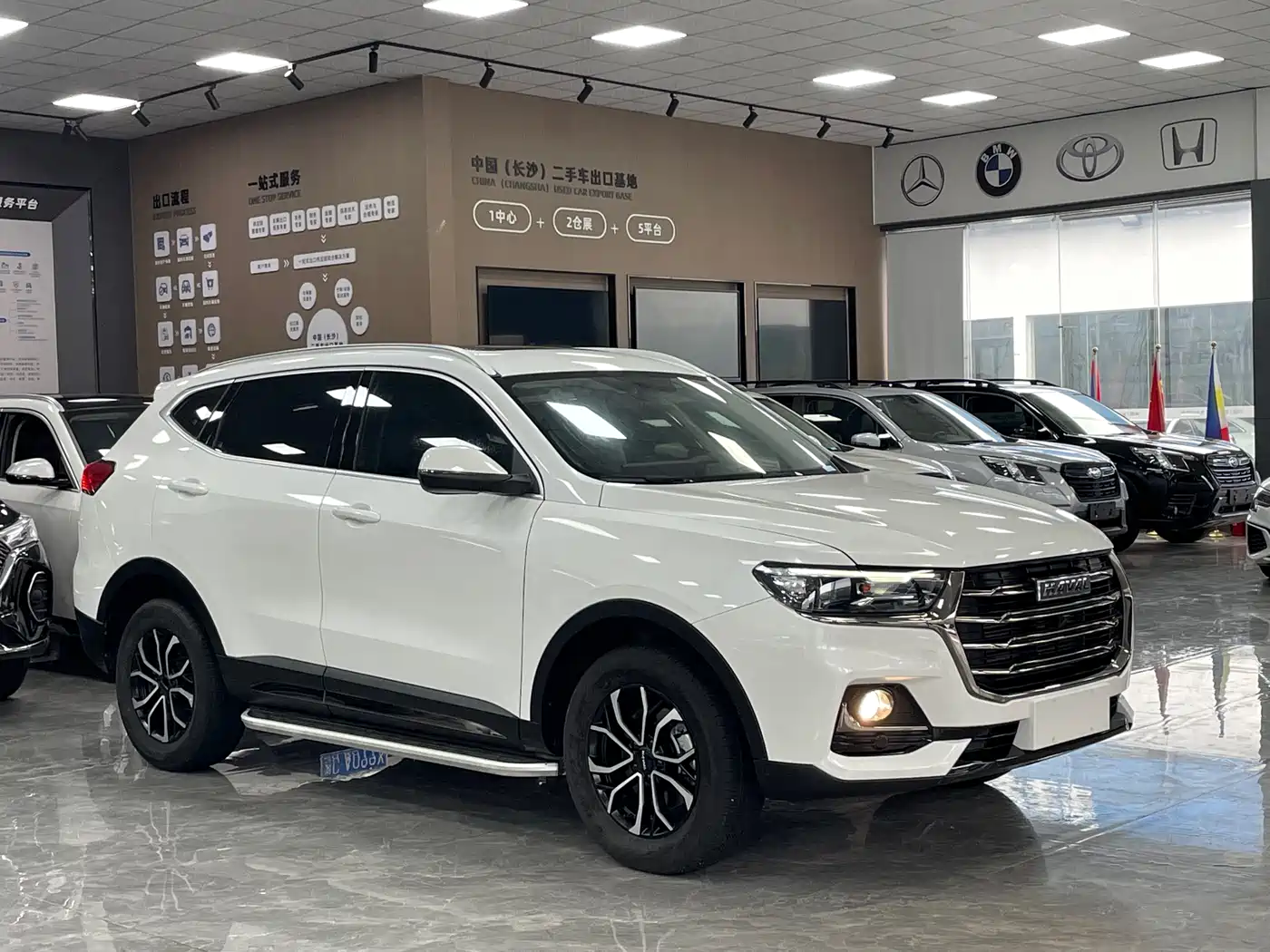 Haval H6 2021 National Trend Edition 1.5T Automatic Urban Edition фото 3