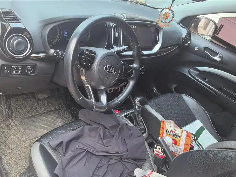 Kia KX1 2019 1.4L Automatic Fashion Edition China VI фото 12