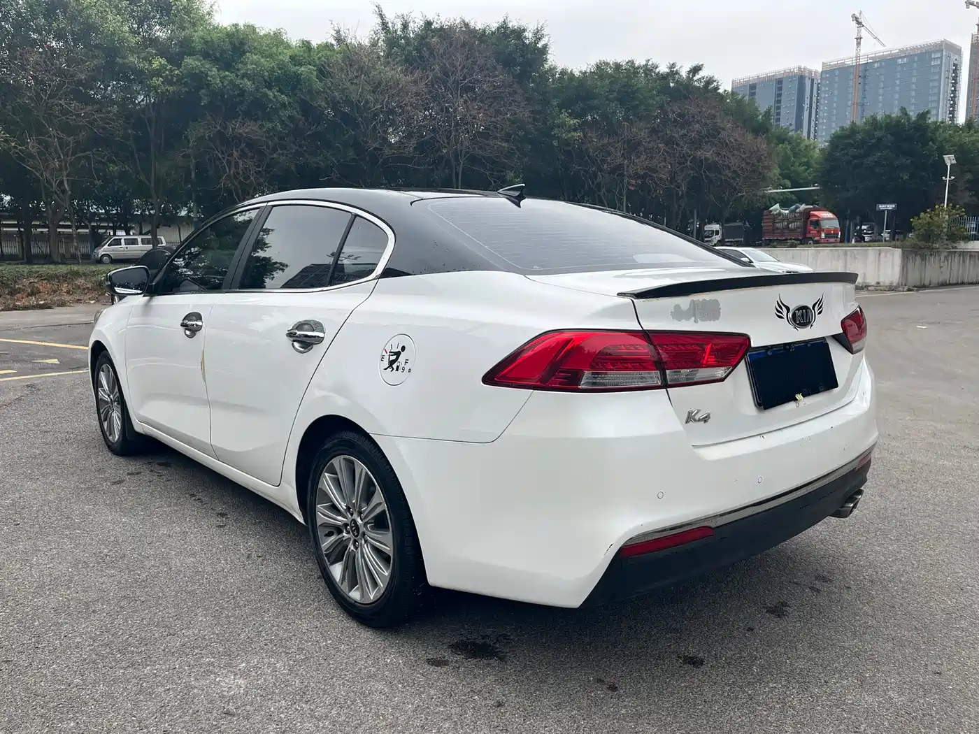 Kia K4 2017 1.8L Automatic GLS Special фото 13