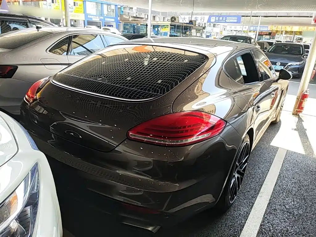 Porsche Panamera 2014 Panamera 4 3.0T фото 7