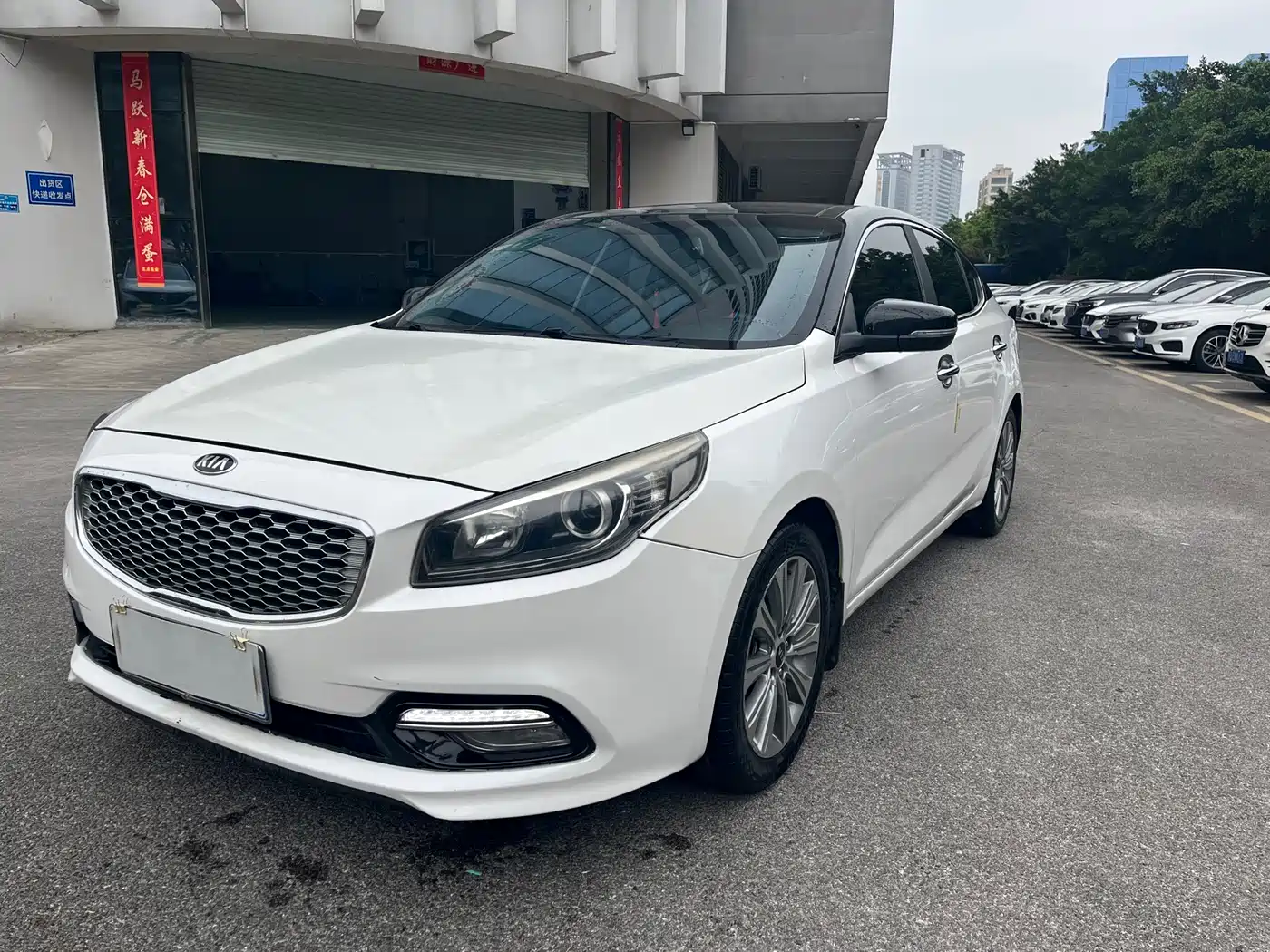 Kia K4 2017 1.8L Automatic GLS Special