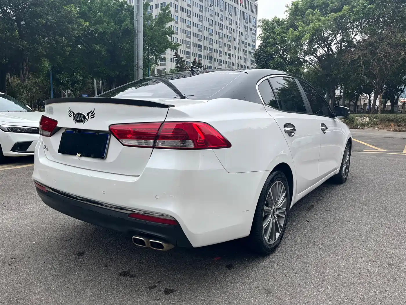 Kia K4 2017 1.8L Automatic GLS Special фото 15