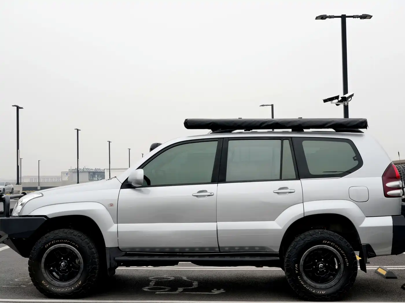 Toyota Prado 2005 Model 4.0L Automatic GX Luxury Edition фото 4