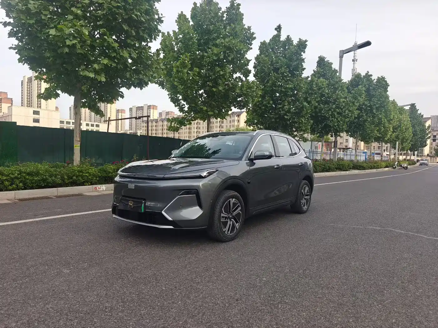 Geely Galaxy Galaxy Starship 7 EM-i 2026 Model 135km Pilot Edition