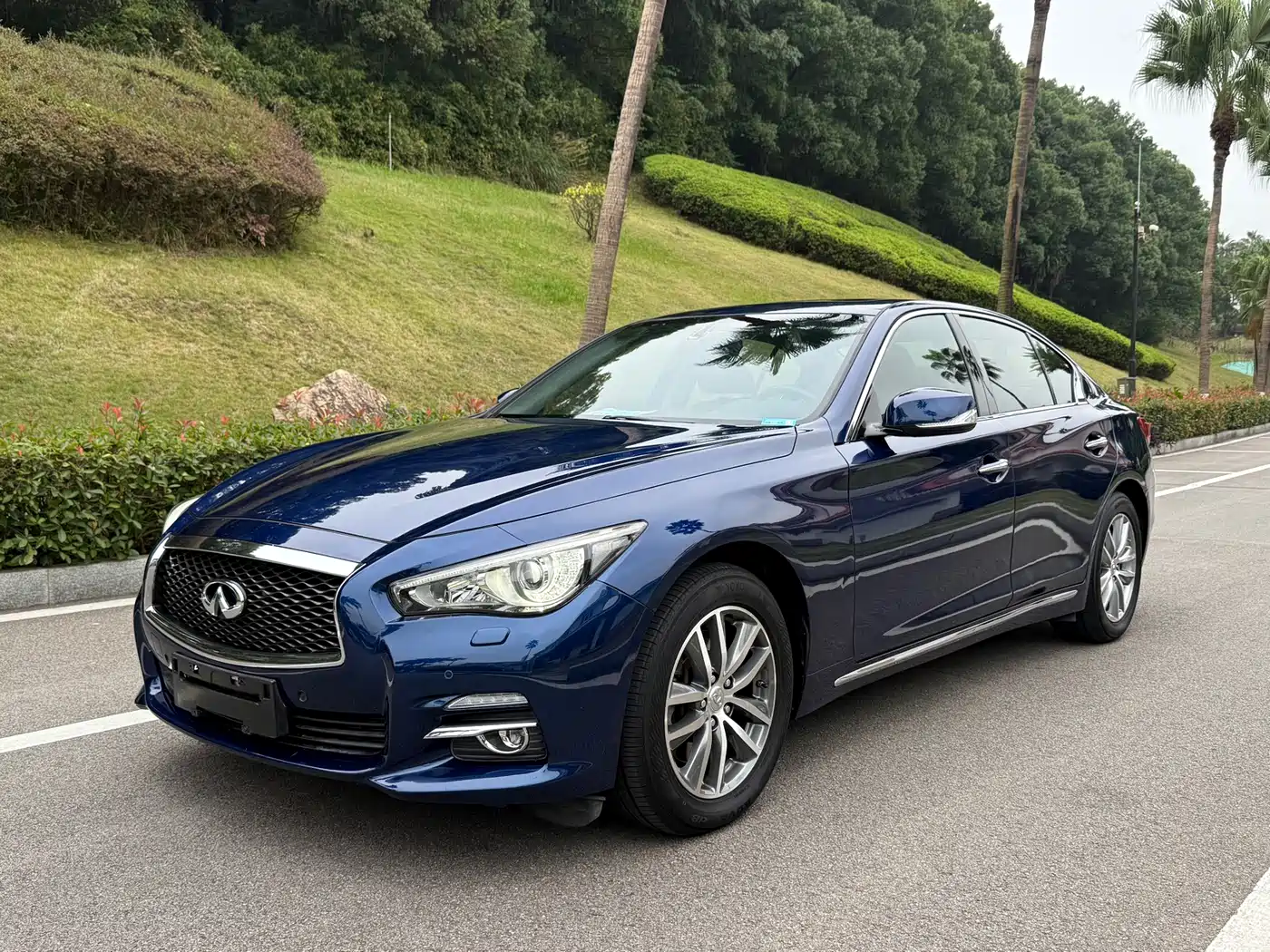 Infiniti Q50L 2016 — пригон из Китая