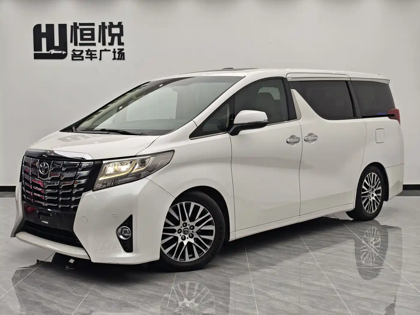 Toyota Alphard 2015 3.5L Luxury Edition