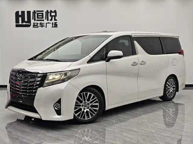  Toyota Alphard 2015 3.5L Luxury Edition
