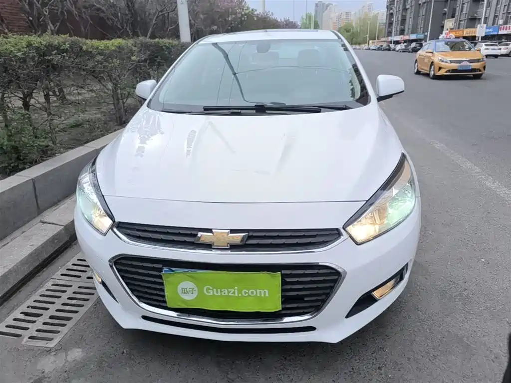 Chevrolet Cruze 2015 1.5L Manual Elite Edition фото 3