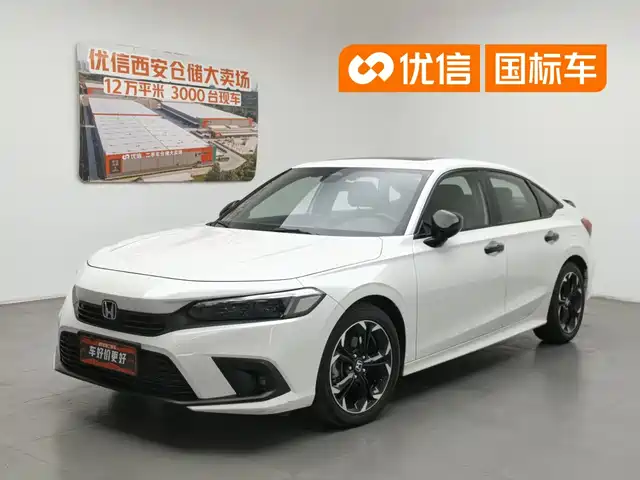 Honda Civic 2022 240TURBO CVT Sport Edition — фото 1